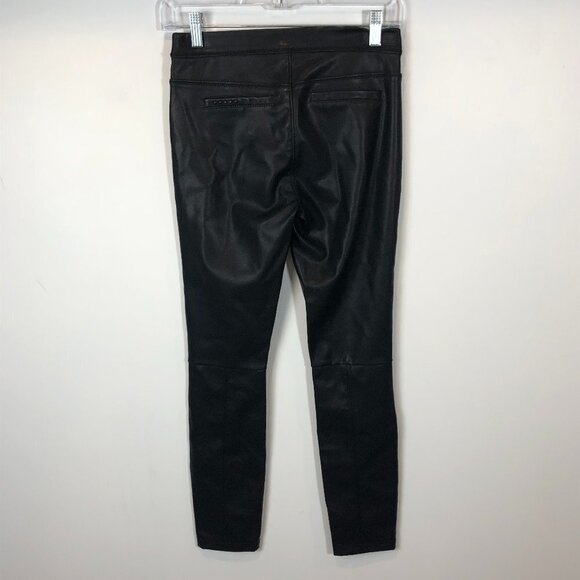 Blank NYC Black faux leather Pull on Legging 25 - Picture 5 of 6